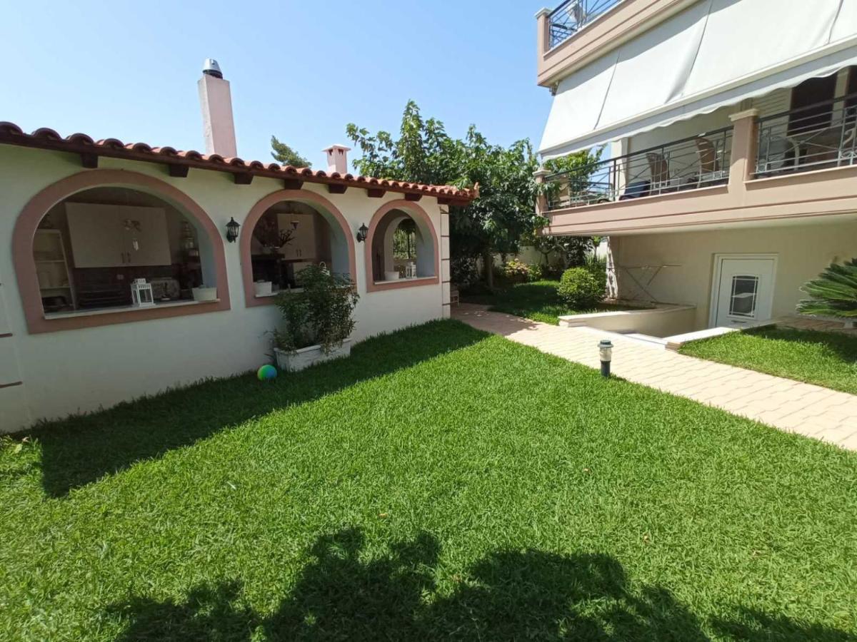 דירות ארטמידה Flat With Garden Near Sea, Port And Airport מראה חיצוני תמונה