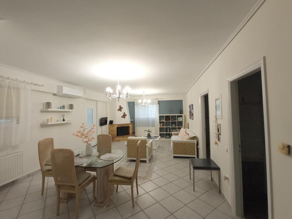 דירות ארטמידה Flat With Garden Near Sea, Port And Airport מראה חיצוני תמונה