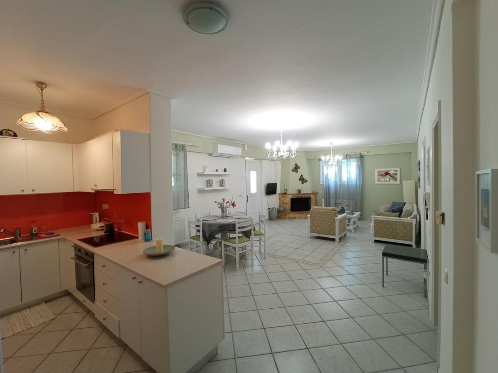 דירות ארטמידה Flat With Garden Near Sea, Port And Airport חדר תמונה